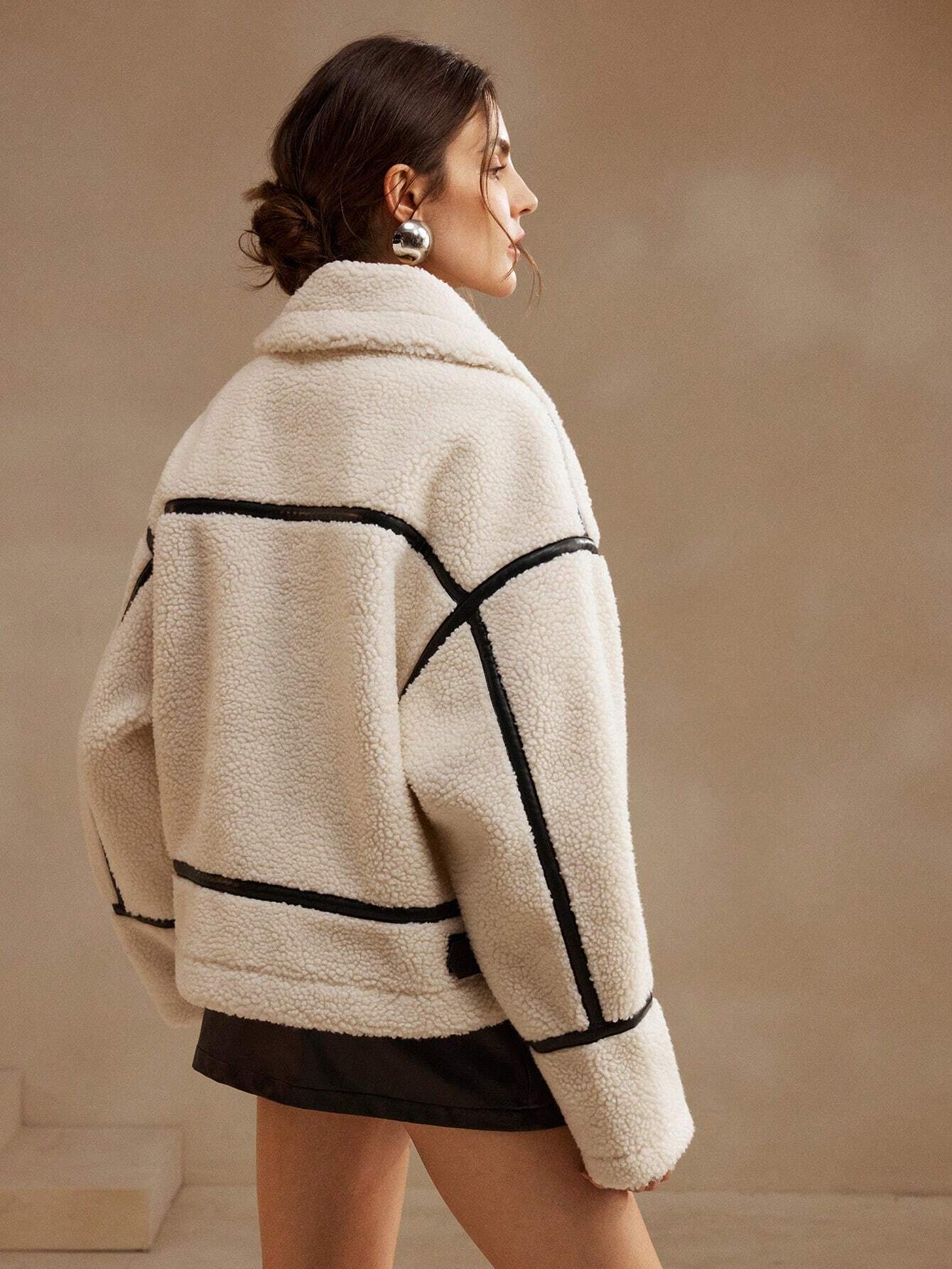 Aurore | Veste Oversize Femme - Image 3