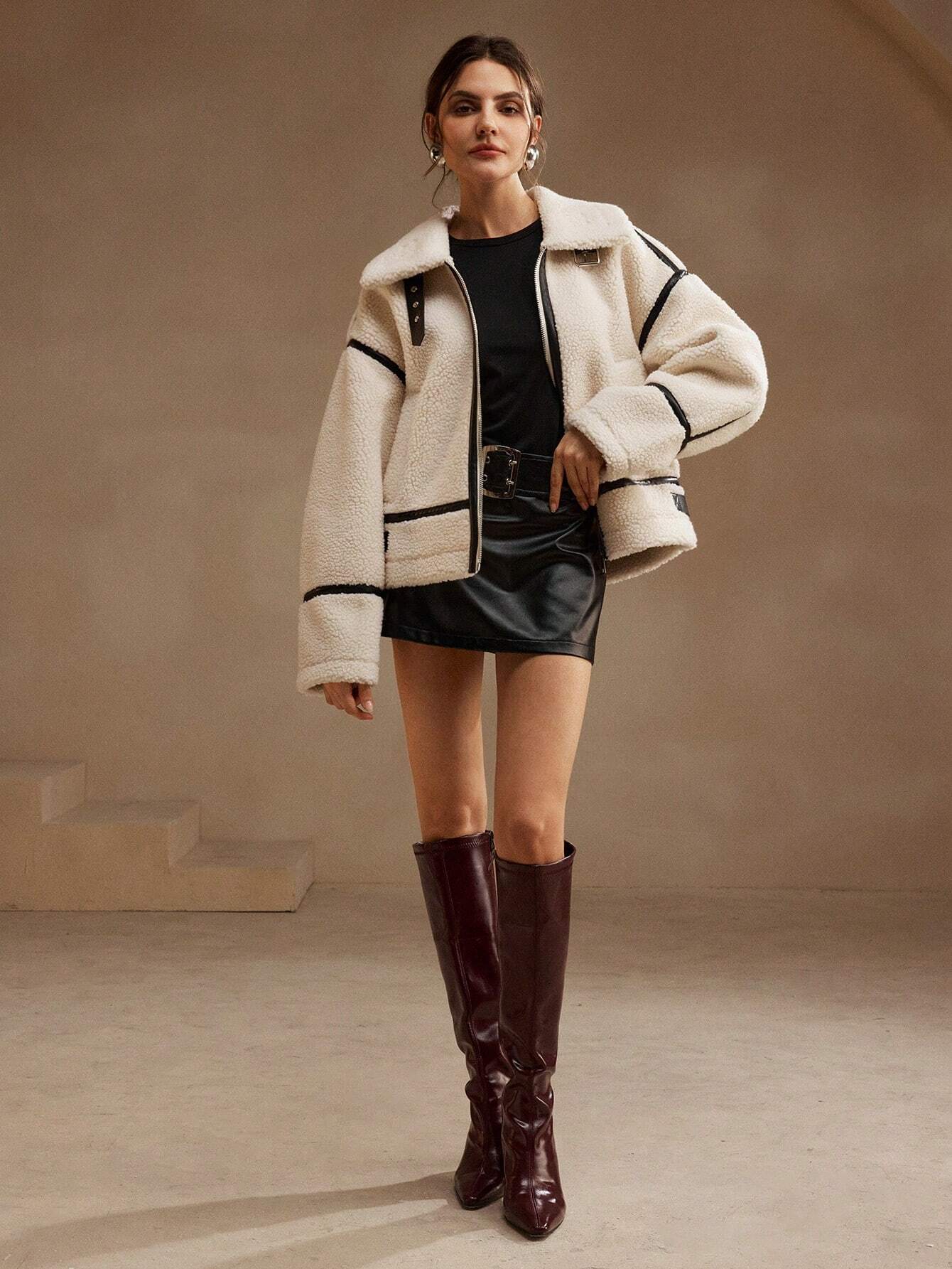 Aurore | Veste Oversize Femme - Image 4
