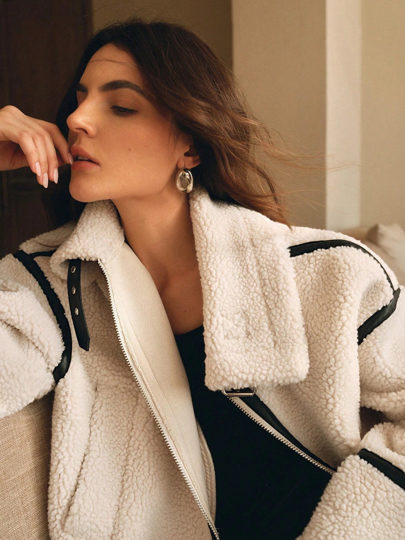 Aurore | Veste Oversize Femme - Image 6