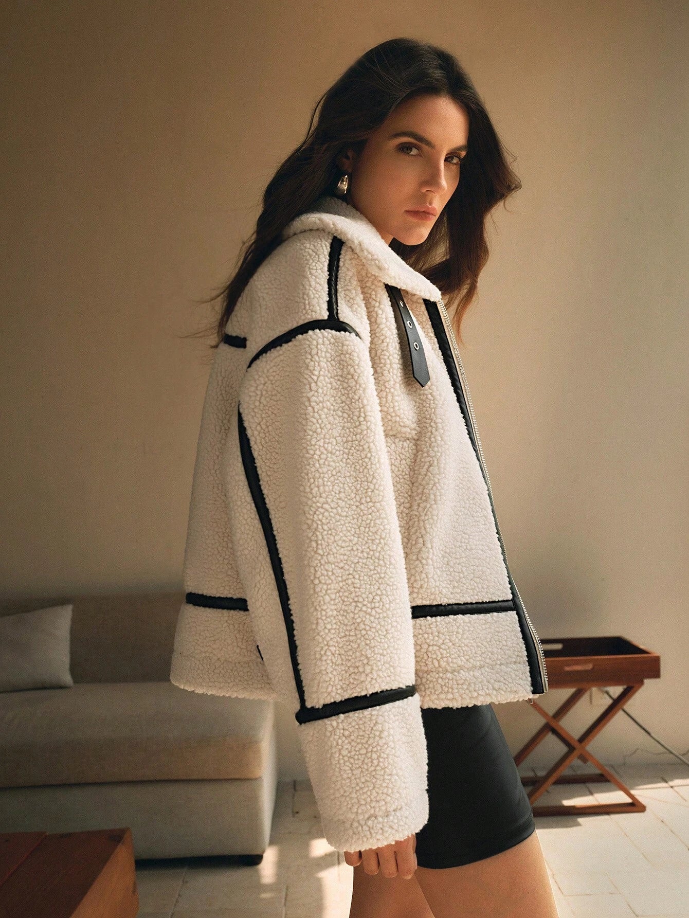 Aurore | Veste Oversize Femme - Image 8