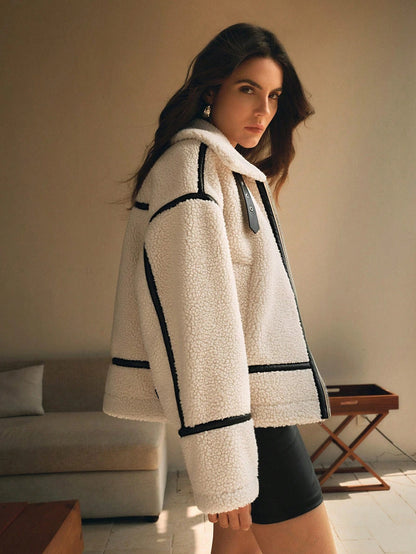 Aurore | Veste Oversize Femme - Image 8