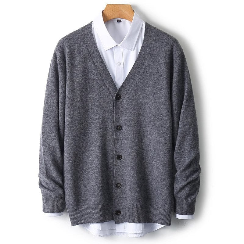 Baudouin | Cardigan Boutonné Homme Col en V - Image 6