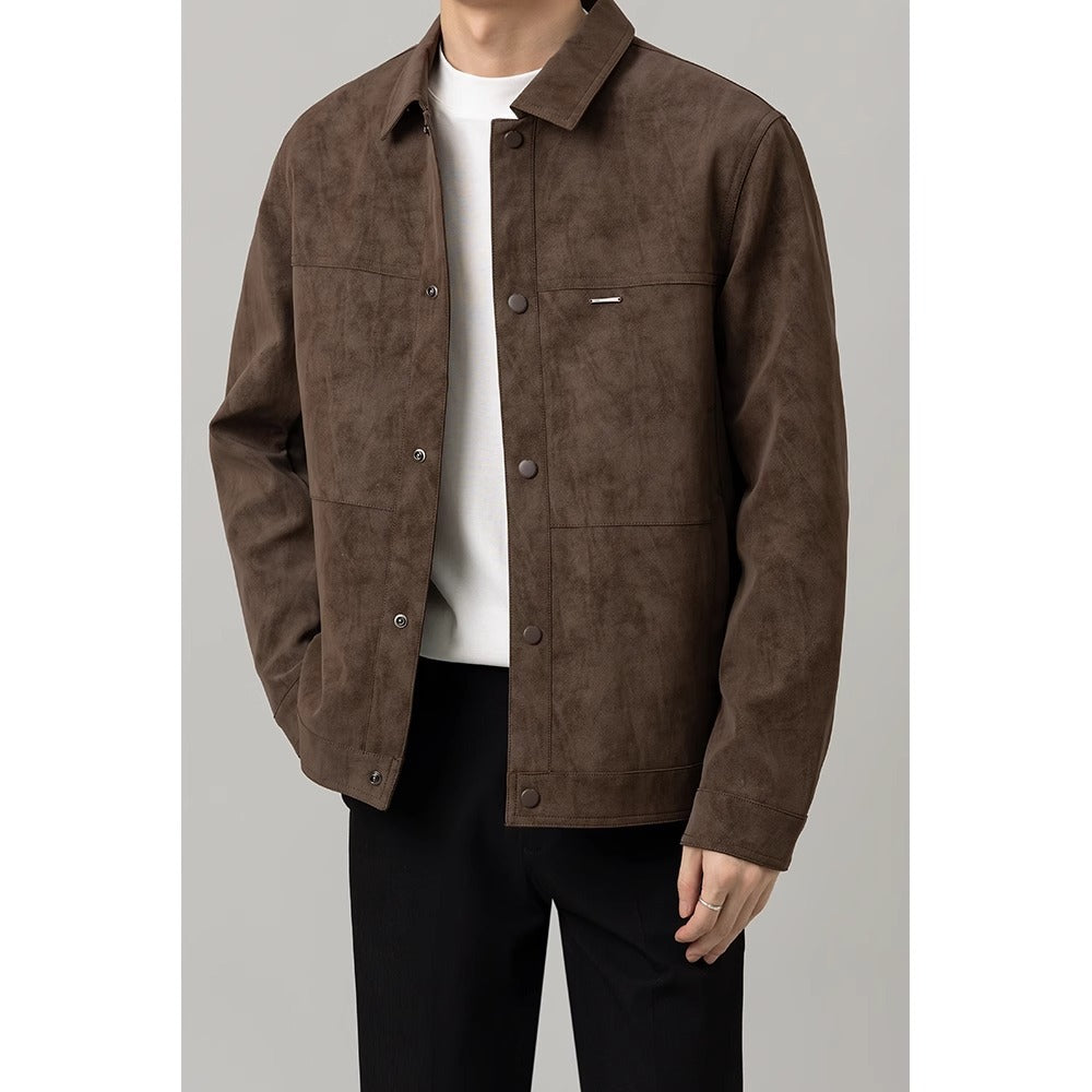 Claude | Veste Décontractée Boutonnée pour Homme - Image 1