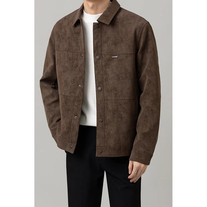 Claude | Veste Décontractée Boutonnée pour Homme - Image 1