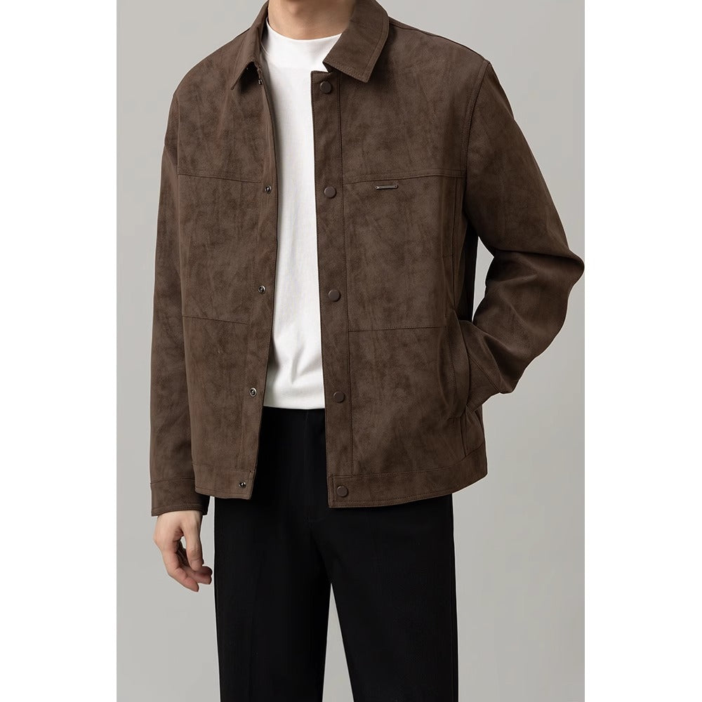 Claude | Veste Décontractée Boutonnée pour Homme - Image 3