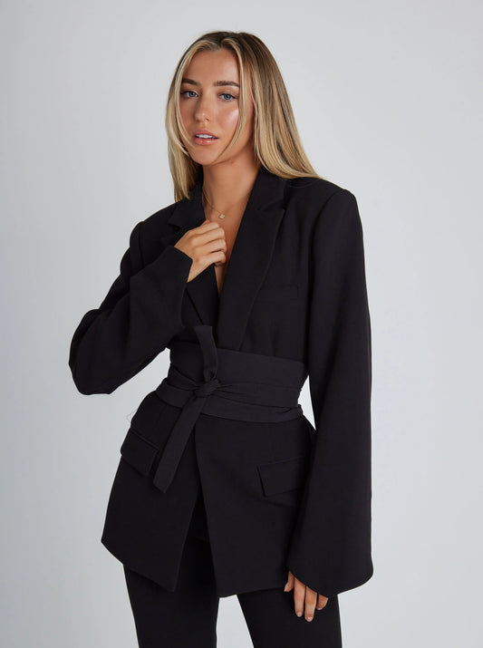 Shayna | Blazer Ceinturé Femme - Image 1
