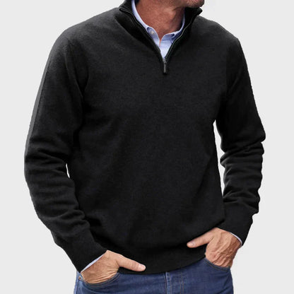 Paul | Pull Homme à Demi-Fermeture Éclair - Image 9