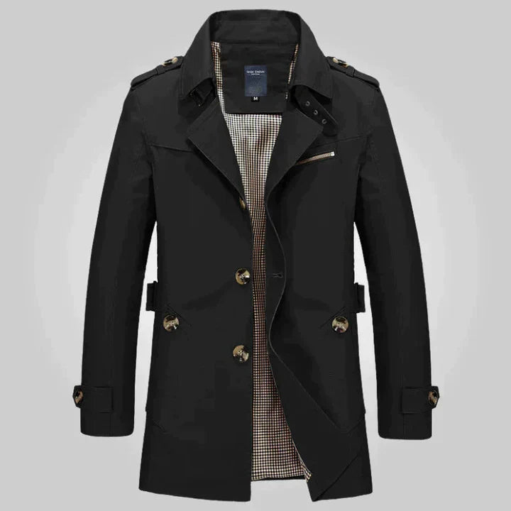 Ulrich | Trench-coat croisé pour homme - Image 3