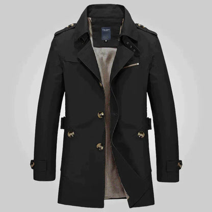 Ulrich | Trench-coat croisé pour homme - Image 3