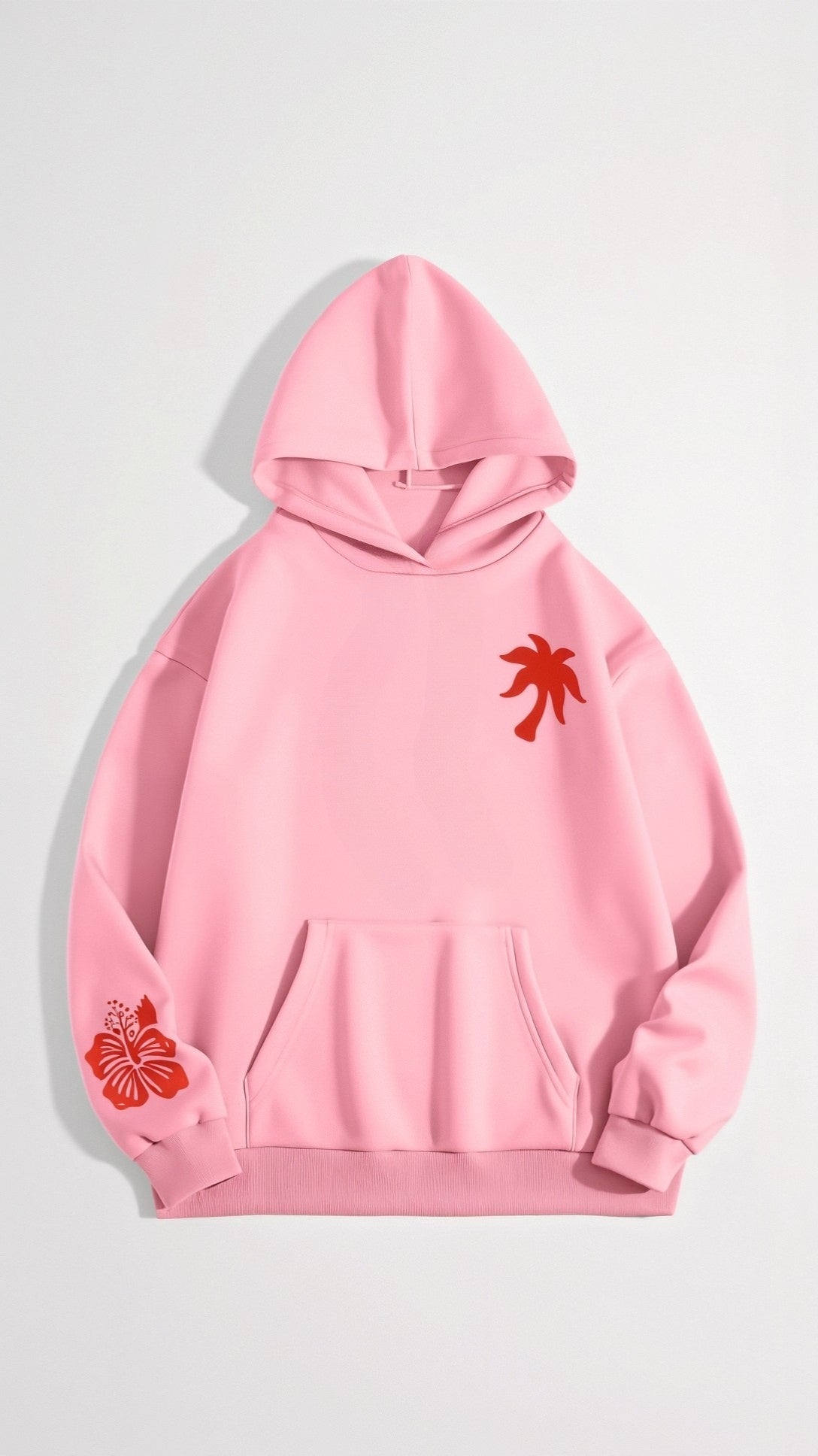 Juliette | Sweat à Capuche Graphique Oversize Femme - Image 6