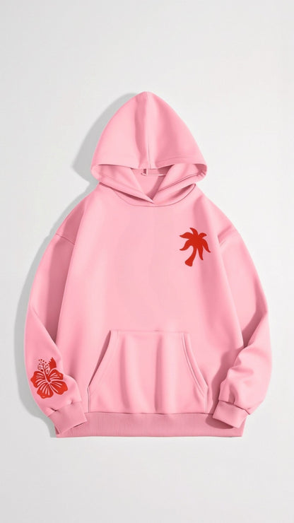 Juliette | Sweat à Capuche Graphique Oversize Femme - Image 6