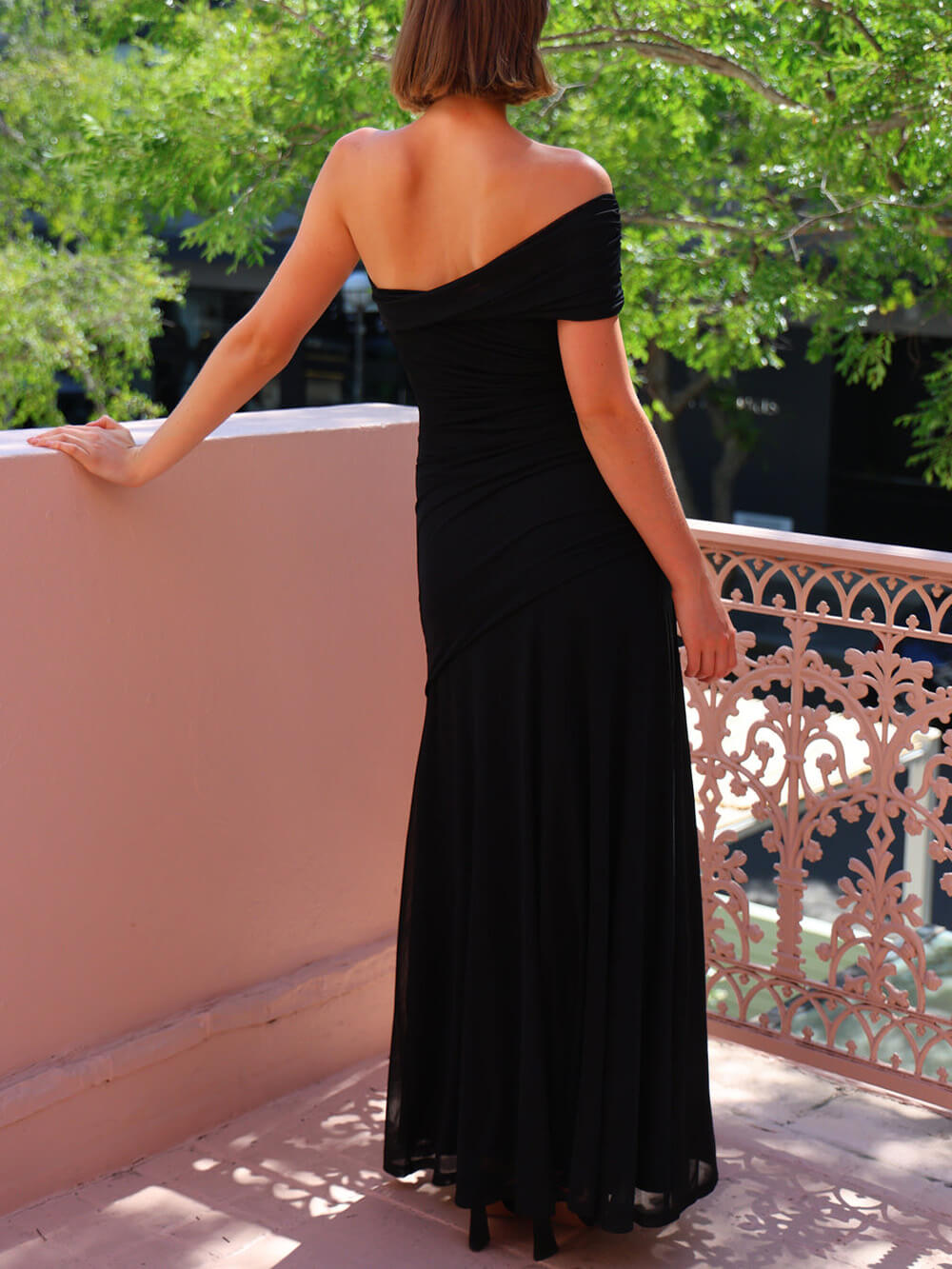 Anaïs | Robe longue plissée élégante et facile à porter - Confortable et chic - Image 9