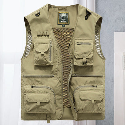 Julio | Gilet Cargo Multipoches pour Homme - Image 4