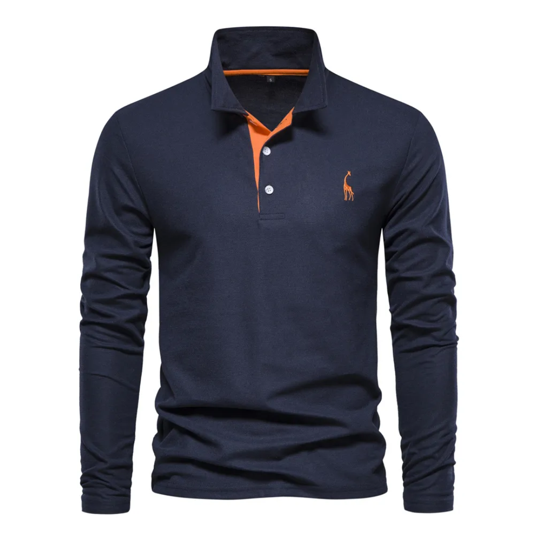 Nicolas | Polo confortable et décontracté pour hommes - Image 1