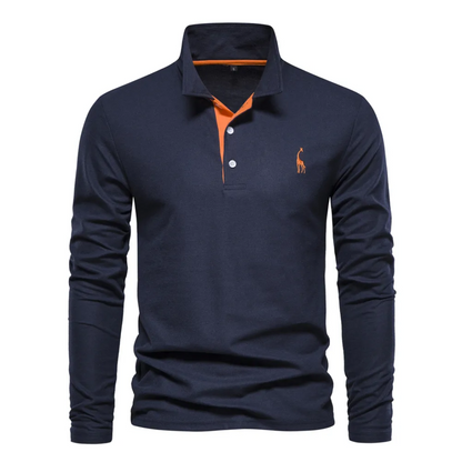 Nicolas | Polo confortable et décontracté pour hommes - Image 1