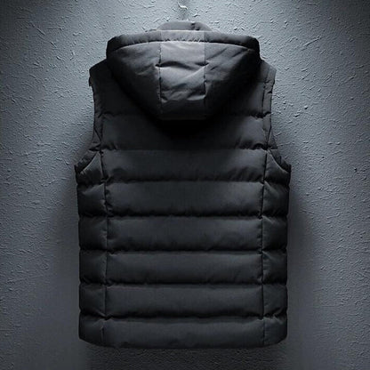 Titouan | Gilet matelassé à capuche pour homme - Image 2