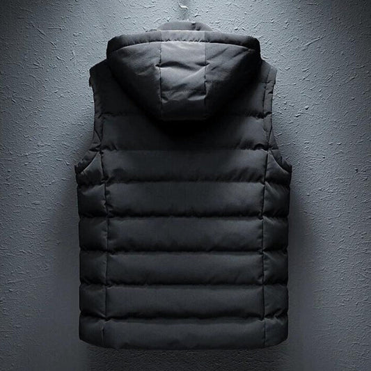 Titouan | Gilet matelassé à capuche pour homme - Image 2