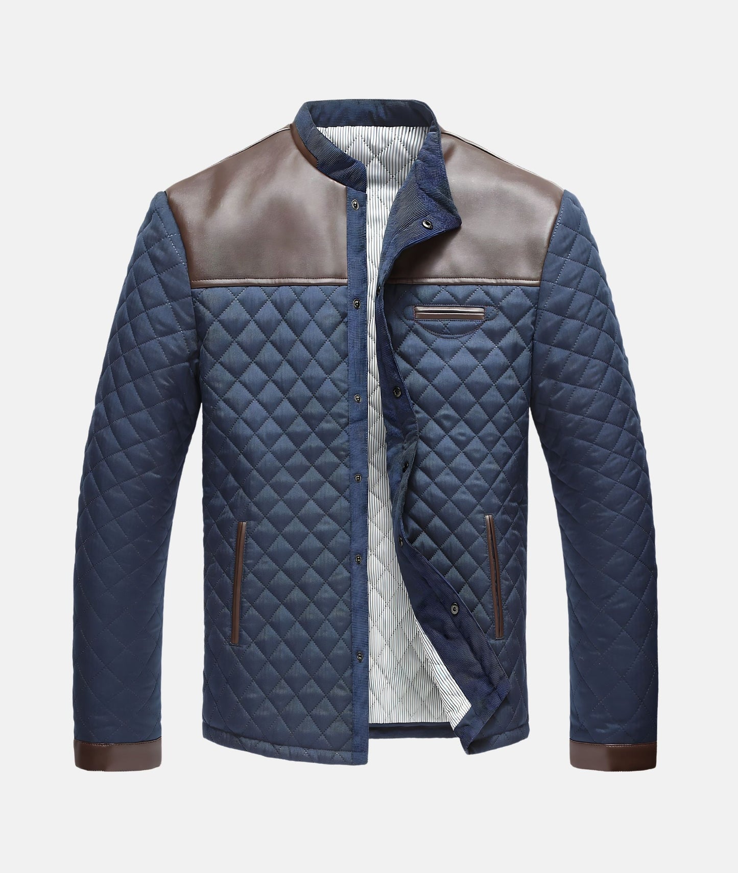 Younès | Veste Décontractée Matelassée pour Homme - Image 1