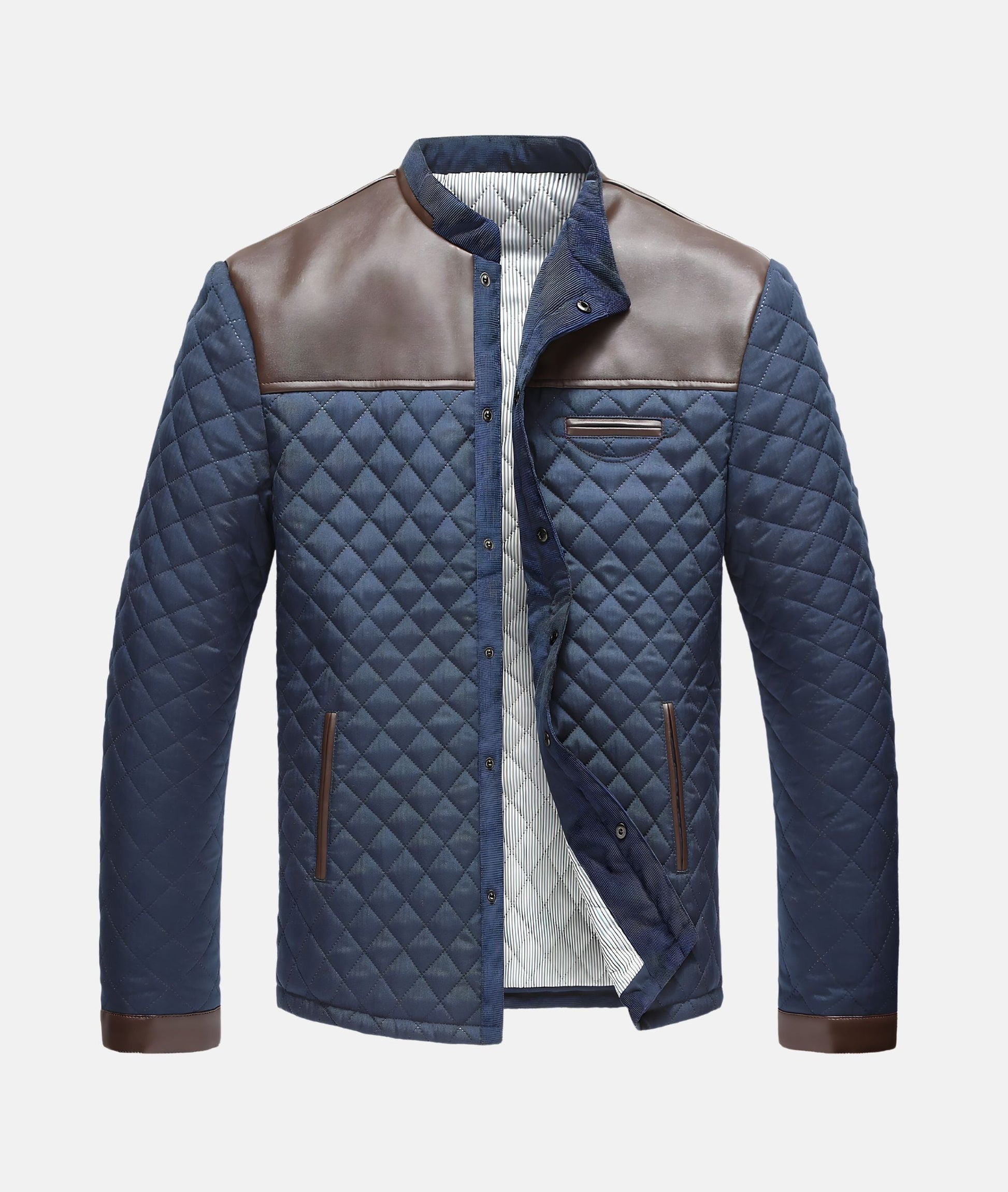 Younès | Veste Décontractée Matelassée pour Homme - Image 1