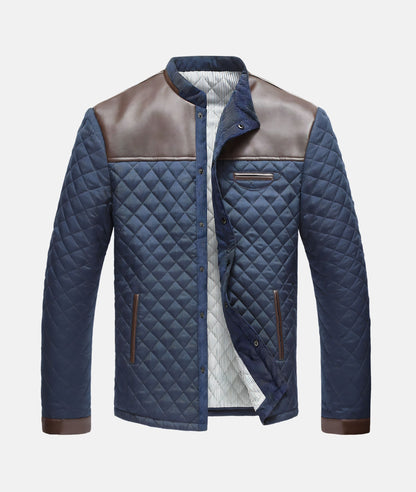 Younès | Veste Décontractée Matelassée pour Homme - Image 1