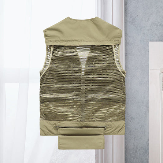 Julio | Gilet Cargo Multipoches pour Homme - Image 2