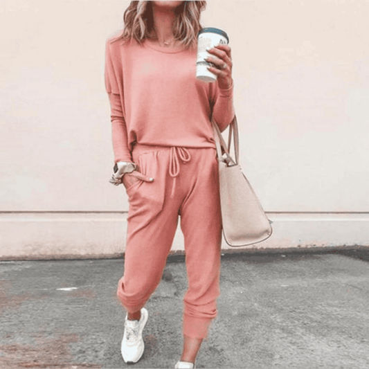 Inès | Ensemble d'intérieur pour femme à manches longues - Image 1