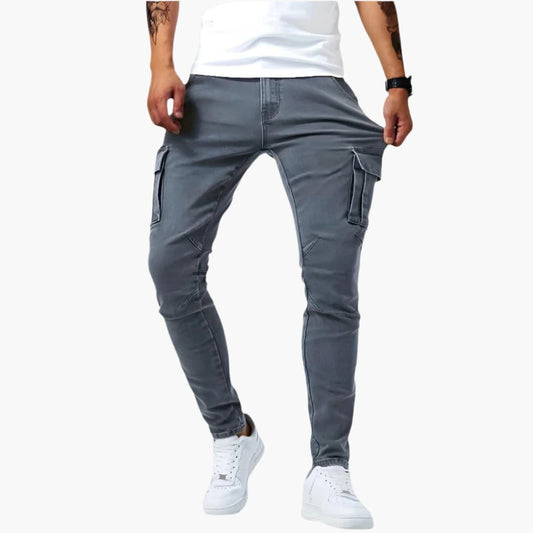 Yannick | Pantalon cargo extensible confortable pour toutes les occasions - Image 1