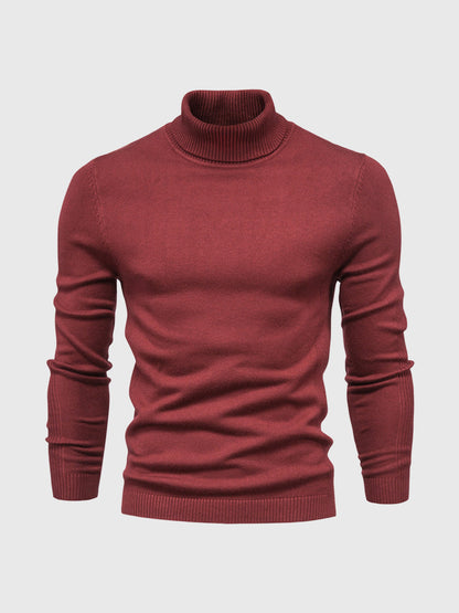 Prosper | Pull à Col Roulé Slim Fit Homme - Image 9