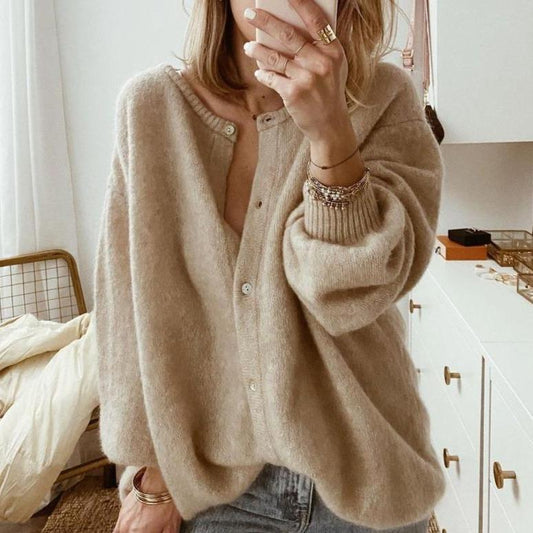 Céleste | Cardigan Oversize Femme - Image 1