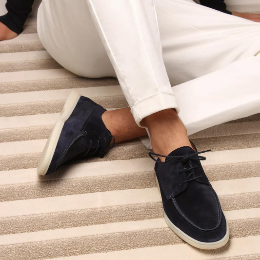Mathieu | Mocassins d'affaires confortables et élégants pour hommes - Image 1