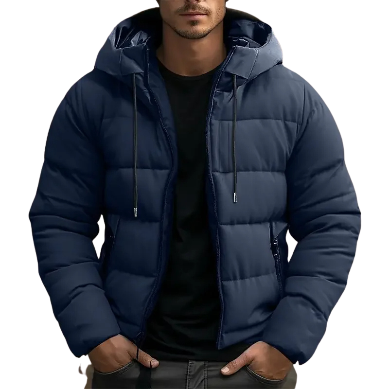 Noam | Veste matelassée à capuche pour homme - Image 1