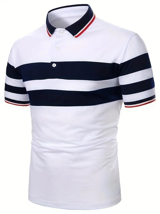Laurens | Polo d'été classique pour hommes pour le confort et le style - Image 2