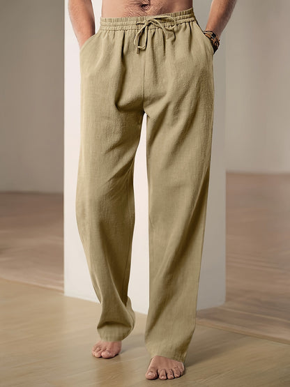 Jordan | Pantalon à cordon de serrage à coupe décontractée pour hommes - Confortable et polyvalent - Image 3