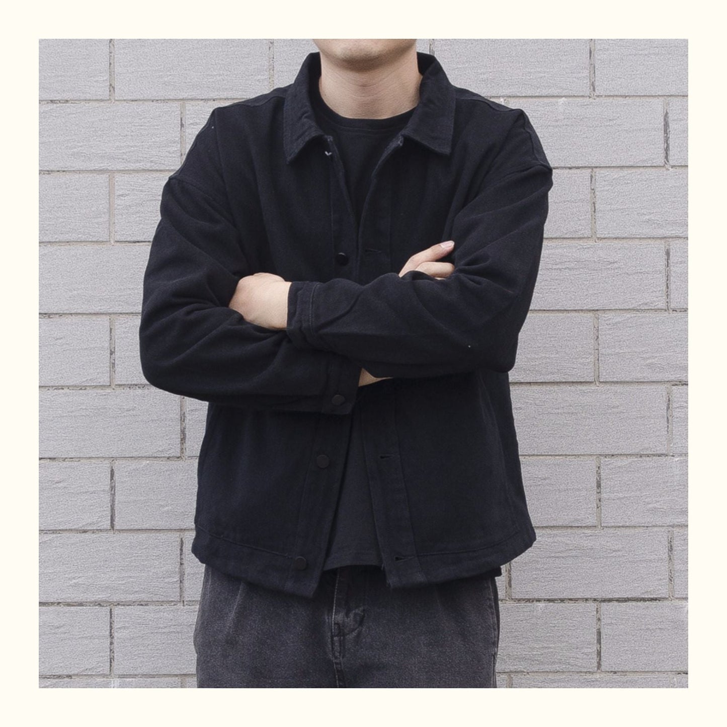 Claude | Veste Boutonnée pour Homme - Image 3
