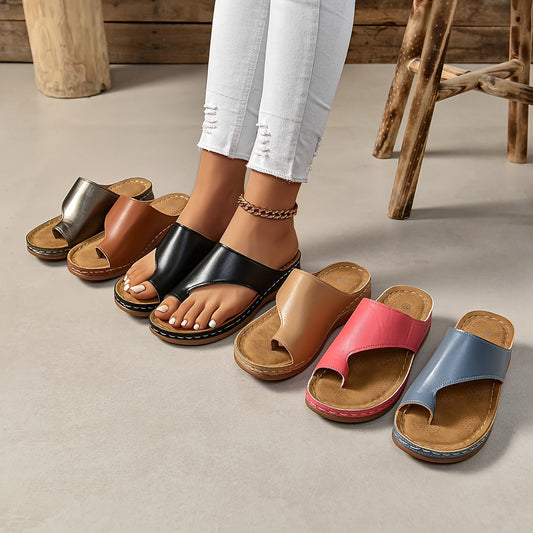 Olympe | Sandales orthopédiques confortables à porter au quotidien - Image 2
