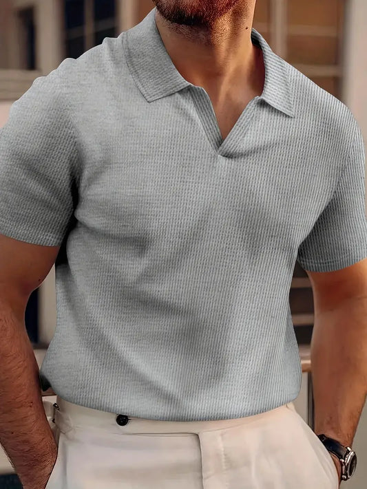 Axel | Polo pour hommes pour une élégance décontractée - Image 2