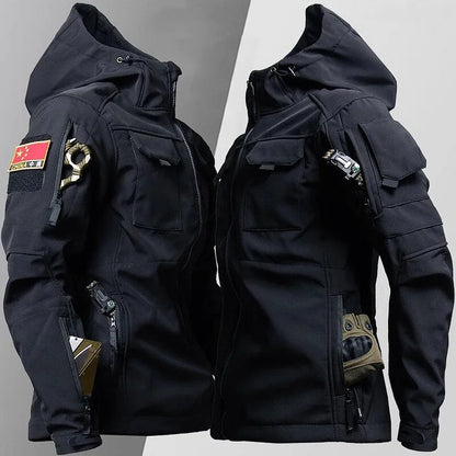 Étienne | Veste Tactique à Capuche pour Homme - Image 2