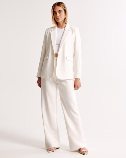 Delia | Pantalon taille haute à jambe ajustée pour une élégance sans faille - Image 11