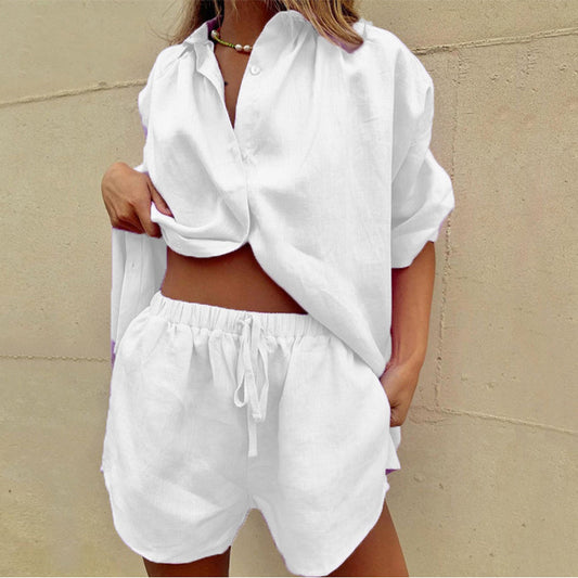 Sorelli | Ensemble confort en coton pour femmes - Image 2