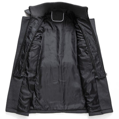 Mehdi | Manteau croisé pour homme - Image 5