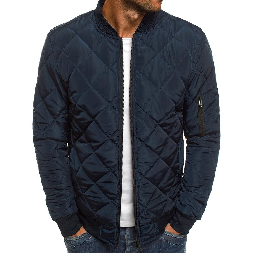 Théophile | Blouson aviateur matelassé slim fit homme - Image 2