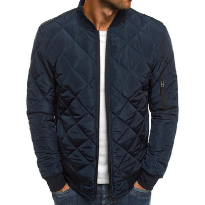 Théophile | Blouson aviateur matelassé slim fit homme - Image 2