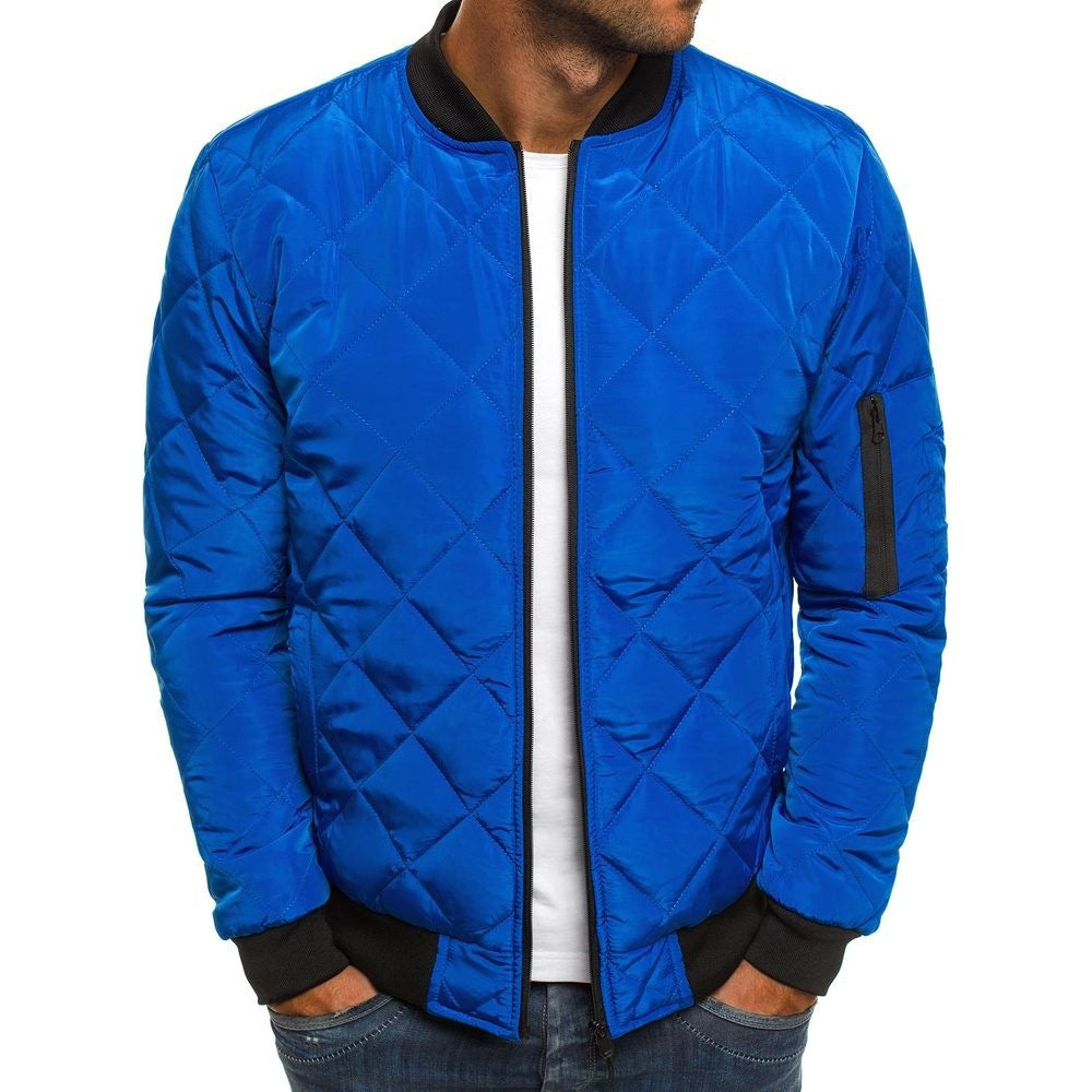 Théophile | Blouson aviateur matelassé slim fit homme - Image 7