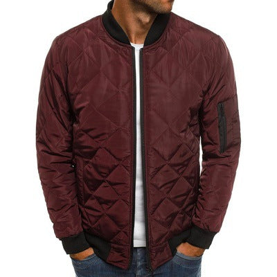 Théophile | Blouson aviateur matelassé slim fit homme - Image 5