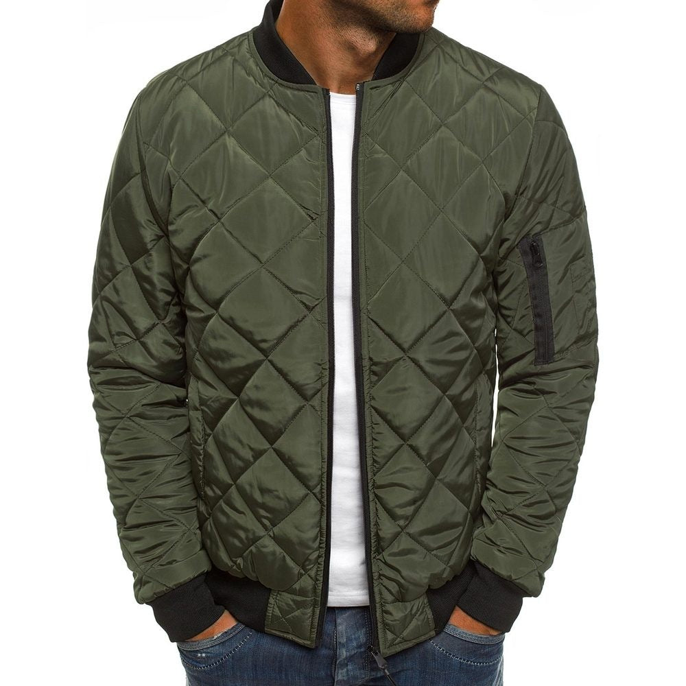 Théophile | Blouson aviateur matelassé slim fit homme - Image 8