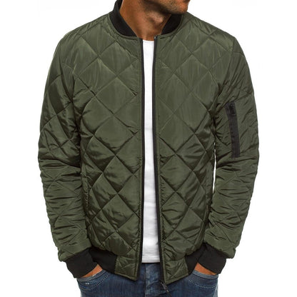 Théophile | Blouson aviateur matelassé slim fit homme - Image 8
