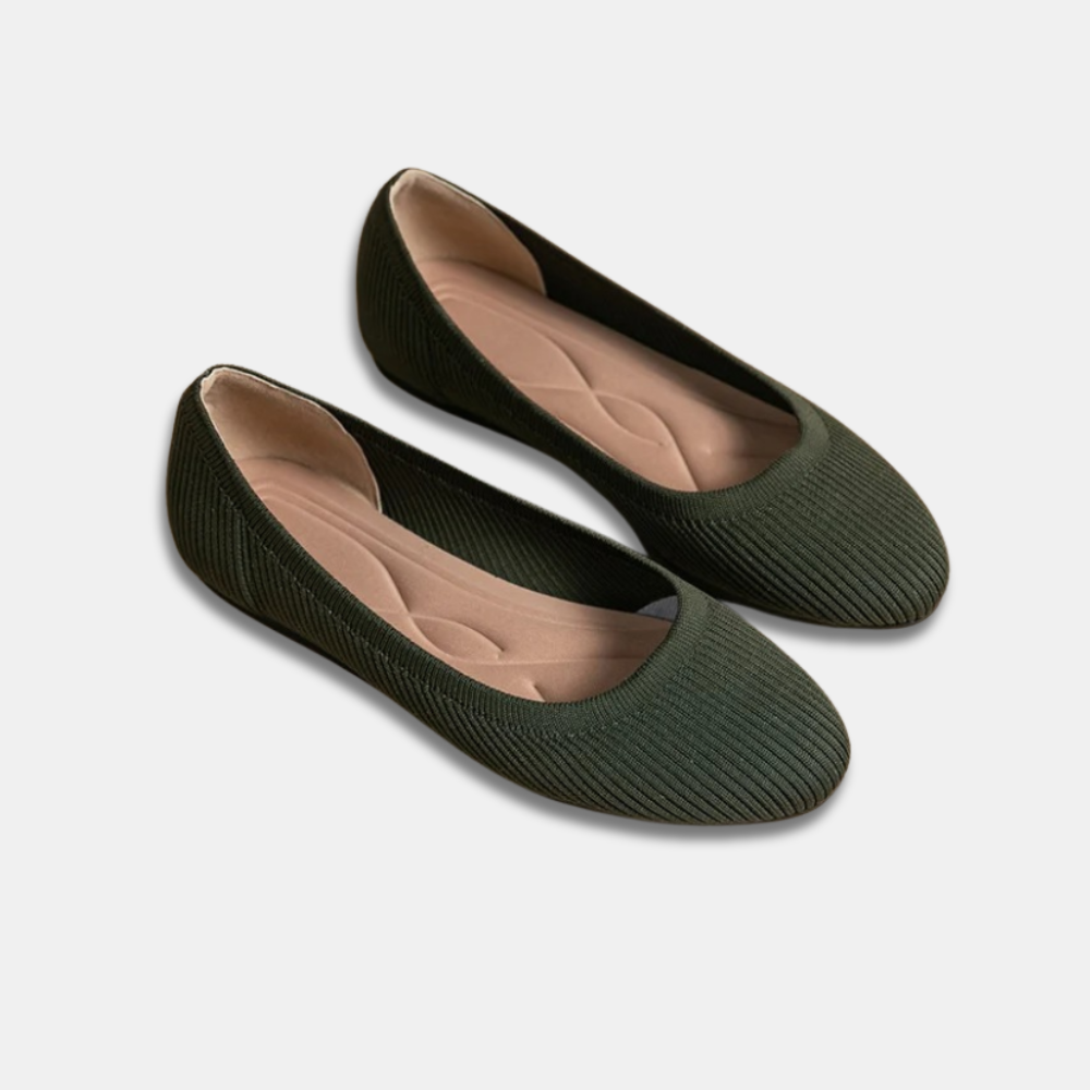 Émilie | Des chaussures plates simples et confortables - Image 10