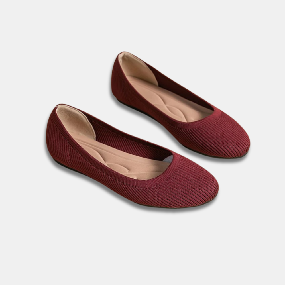 Émilie | Des chaussures plates simples et confortables - Image 15