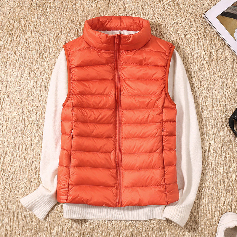 Jasmine | Veste sans manches matelassée légère pour femme - Image 11