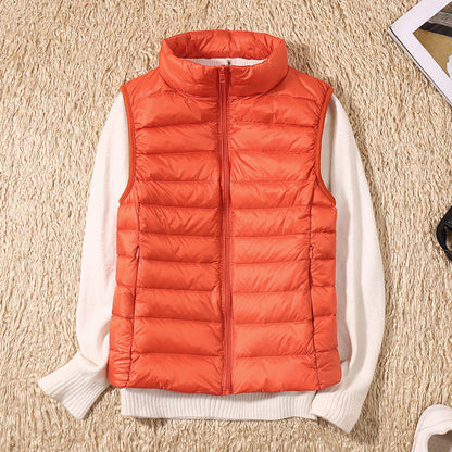 Jasmine | Veste sans manches matelassée légère pour femme - Image 11